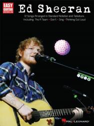 Ed Sheeran for Easy Guitar - Ed Sheeran (ISBN: 9781495021862)