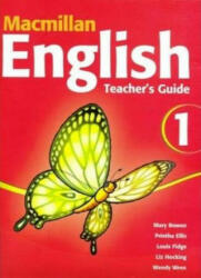 Macmillan English 1 Teacher's Guide - Liz Hocking (ISBN: 9781405013734)