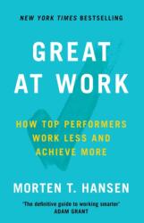 Great at Work - MORTEN HANSEN (ISBN: 9781471149078)