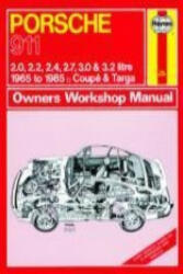 Porsche 911 Owner's Workshop Manual (ISBN: 9780857336064)