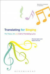 Translating For Singing - HERMAN MARK (ISBN: 9781472571885)