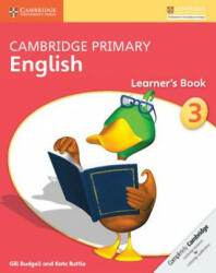 Cambridge Primary English Learner's Book Stage 3 - Gill Budgell, Kate Ruttle (ISBN: 9781107632820)