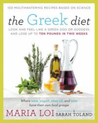 Greek Diet - Sarah Toland (ISBN: 9780062334442)