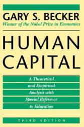 Human Capital - Gary S. Becker (ISBN: 9780226041209)