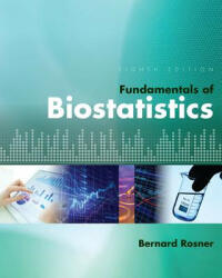 Fundamentals of Biostatistics - Bernard Rosner (ISBN: 9781305268920)