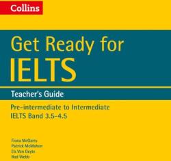 Get Ready for IELTS: Teacher's Guide (ISBN: 9780008139186)