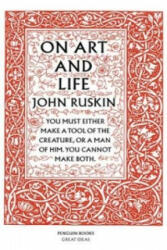 On Art and Life - John Ruskin (ISBN: 9780141018959)