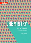 AQA A Level Chemistry Year 2 Student Book (ISBN: 9780007597635)