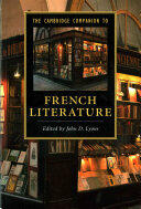 The Cambridge Companion to French Literature (ISBN: 9781107665224)