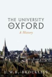 University of Oxford - L. W. B. Brockliss (ISBN: 9780199243563)