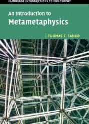 An Introduction to Metametaphysics (ISBN: 9781107434295)