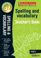 Spelling and Vocabulary Teacher's Book (ISBN: 9781407141855)