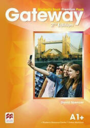 Gateway Student's Book Premium Pack, 2nd Edition, A1+ - David Spencer (ISBN: 9780230473072)