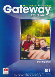 Gateway B1: Student´s Book Premium Pack, 2nd Edition (ISBN: 9780230473119)
