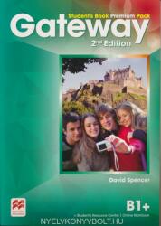 Gateway Student's Book Premium Pack, 2nd Edition, B1+ - David Spencer (ISBN: 9780230473157)