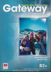 Gateway 2nd edition B2+ Student's Book Premium Pack (ISBN: 9780230473201)