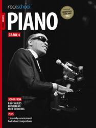 Rockschool Piano - Grade 4 (ISBN: 9781908920843)