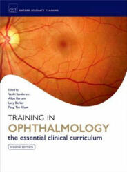 Training in Ophthalmology - Venki Sundaram (ISBN: 9780199672516)