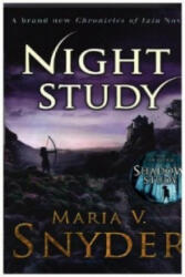Night Study - Maria V Snyder (ISBN: 9781848454484)
