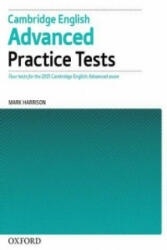 Cambridge English: Advanced Practice Tests: Tests Without Key - collegium (ISBN: 9780194512671)