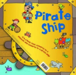 Convertible Pirate Ship - Claire Phillip (ISBN: 9781782092032)