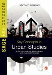 Key Concepts in Urban Studies - Mark Gottdiener, Leslie Budd (ISBN: 9781849201995)
