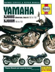 Yamaha XJ600S (Diversion, Seca II) & XJ600N Fours (92-03) - Anon (ISBN: 9781785210488)