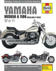 Yamaha XVS650 & 1100 Drag Star/V-Star (97 - 11) - Phil Mather (ISBN: 9781785212697)