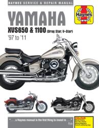 Yamaha XVS650 & 1100 Drag Star/V-Star (ISBN: 9781785212697)