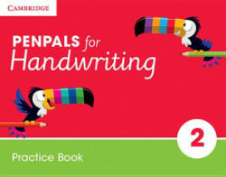 Penpals for Handwriting Year 2 Practice Book - Gill Budgell, Kate Ruttle (ISBN: 9781316501375)