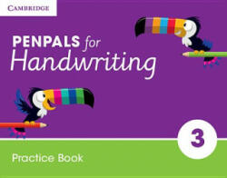 Penpals for Handwriting Year 3 Practice Book - Gill Budgell, Kate Ruttle (ISBN: 9781316501412)