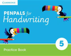 Penpals for Handwriting Year 5 Practice Book - Gill Budgell, Kate Ruttle (ISBN: 9781316501504)