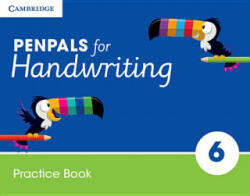 Penpals for Handwriting Year 6 Practice Book (ISBN: 9781316501542)