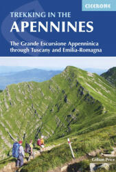 Trekking in the Apennines - Gillian Price (ISBN: 9781852847661)