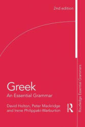Greek: An Essential Grammar (ISBN: 9781138930681)