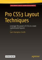 Pro Css3 Layout Techniques (ISBN: 9781430265023)