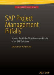 SAP Project Management Pitfalls - Jayaraman Kalaimani (ISBN: 9781484213902)