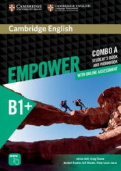 Cambridge English Empower Intermediate Combo A with Online Assessment - Adrian Doff, Craig Thaine, Herbert Puchta, Jeff Stranks, Peter Lewis-Jones (ISBN: 9781316601266)