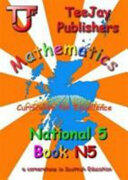 TeeJay National 5 Mathematics (ISBN: 9781907789519)