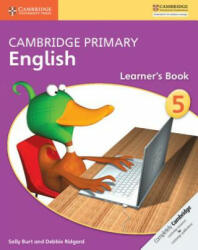 Cambridge Primary English Learner's Book Stage 5 - Sally Burt, Debbie Ridgard (ISBN: 9781107683211)