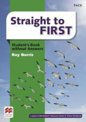 Straight to First Student's Book without Answers Pack - NORRIS R (ISBN: 9780230498198)