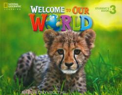 Welcome to Our World 3 - Jill O'Sullivan, Joan Kang Shin (ISBN: 9781305583153)