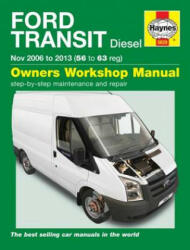 Ford Transit Diesel Service And Repair Manual - Haynes (ISBN: 9781785210228)
