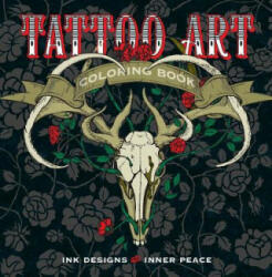 Tattoo Art Coloring Book - Lark Crafts (ISBN: 9781454709695)