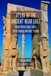 Atlas of the Ancient Near East - Trevor Bryce (ISBN: 9780415508018)