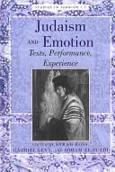 Judaism and Emotion; Texts Performance Experience (ISBN: 9781433118722)