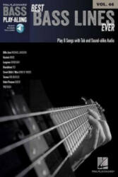 Best Bass Lines Ever - Hal Leonard Publishing Corporation (ISBN: 9781476818542)