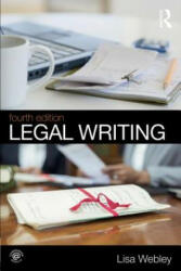 Legal Writing - Lisa Webley (ISBN: 9781138840683)