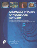 Minimally Invasive Gynecologic Surgery: Evidence-Based Laparoscopic Hysteroscopic & Robotic Surgeries (ISBN: 9781909836099)