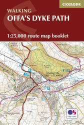 Offa's Dyke Map Booklet Cicerone túrakalauz, útikönyv - angol (ISBN: 9781852848941)